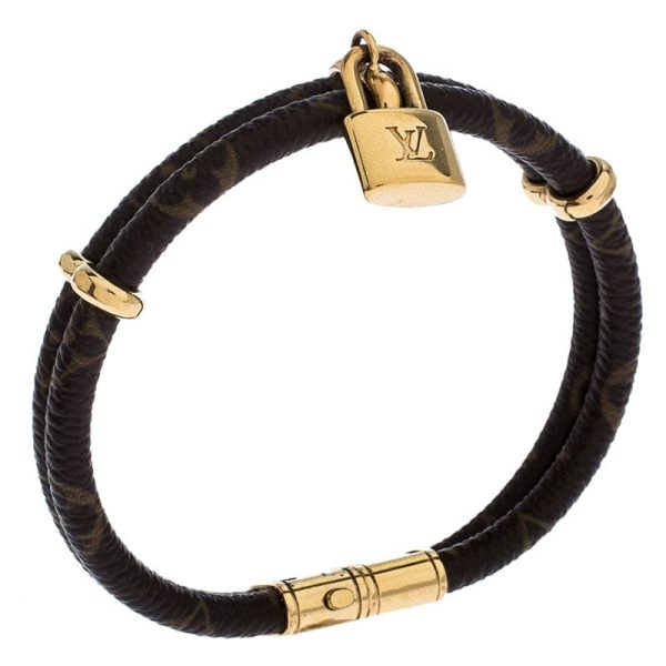 18K Louis Keep It Twice Monogram Bracelet - 图片 2