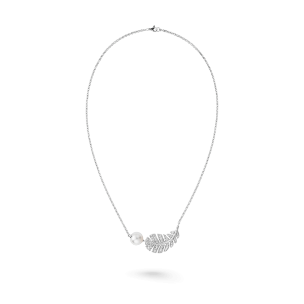 18K CC Plume De Necklace - 图片 2