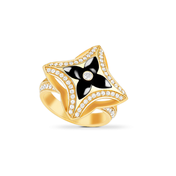 18K Louis Ever Blossom Ring