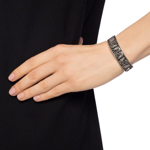 Marmont Double G Wide Bracelet - Image 3