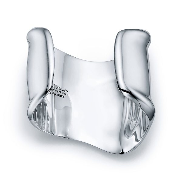 Elsa Peretti Medium Bone Cuff Bracelet - 图片 3
