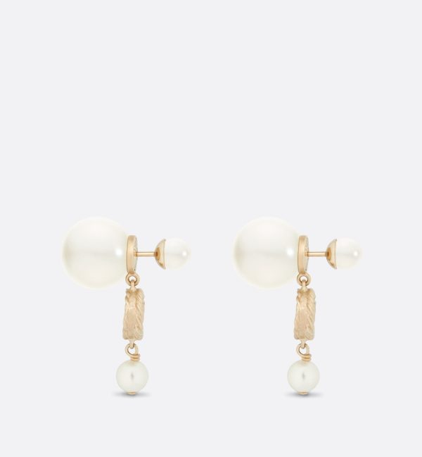 18K CD Tribales Earrings - 图片 3