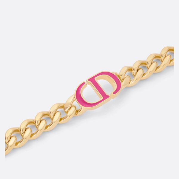 18K CD 30 Montaigne Pink Bracelet - 图片 3