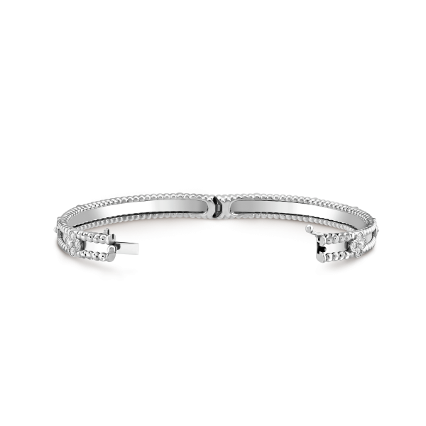 18K Perlée Sweet Clovers Small Bracelet - 图片 5