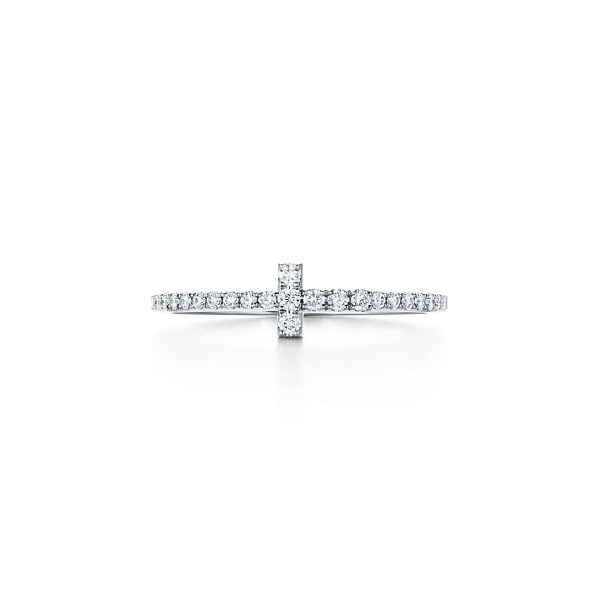 18K T Diamond Wire  Ring - 图片 5