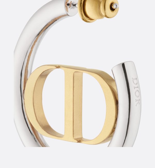 18K CD 30 Montaigne Earrings - 图片 3