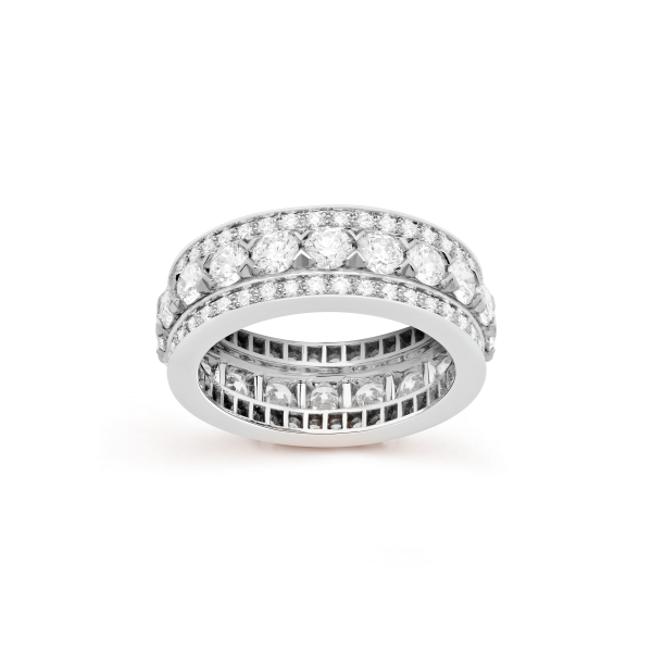 18K Enlacement Wedding Ring - Image 2
