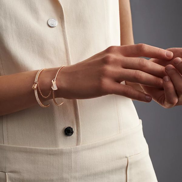 18K Kelly H Cadenas Bracelet - 图片 2