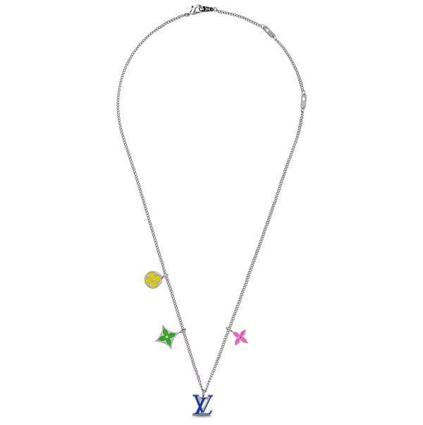 18K Louis Instinct Necklace - 图片 2