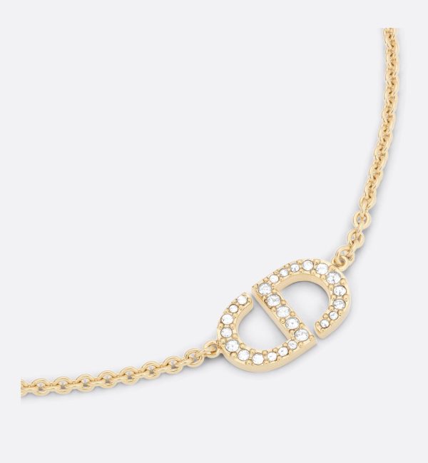 18K Petit CD Diamonds Necklace - 图片 3