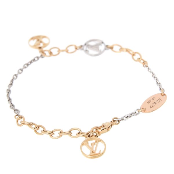 18K Louis Logomania Bracelet - 图片 4