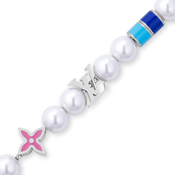 18K Louis MNG Pearls Party Bracelet - 图片 2