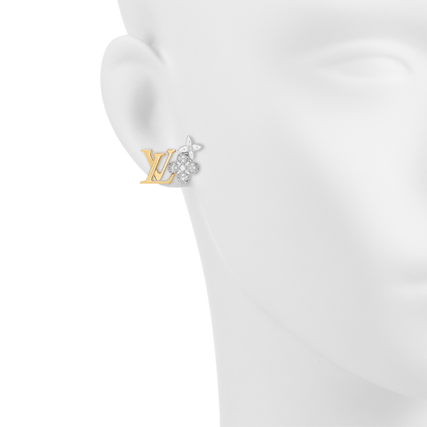 18K Louis Gram Earrings - 图片 4