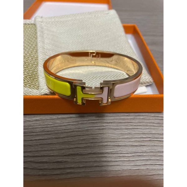 18K Clic H Multicolour Bracelet - 图片 3