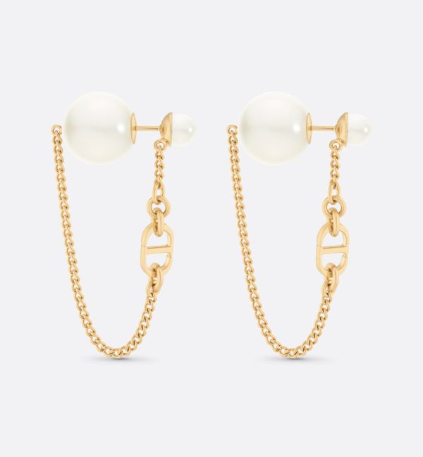 18K CD Tribales Earrings - 图片 3