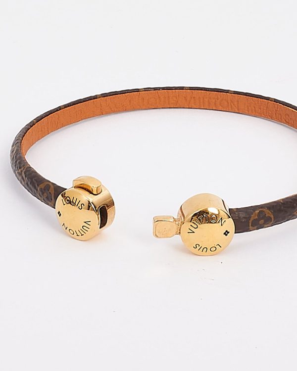 18K Louis Historic Mini Monogram Bracelet - 图片 4