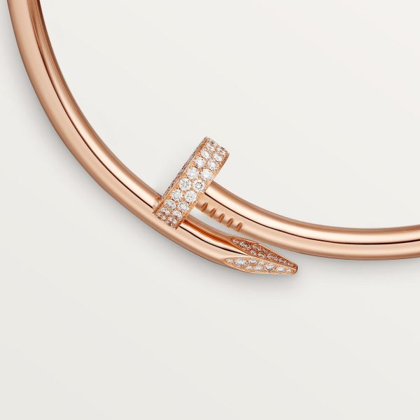 18K Juste Un Clou Diamond Necklace - 图片 2