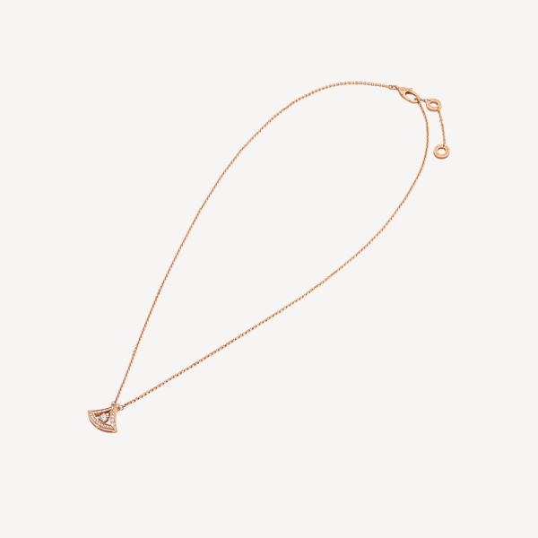 18K Divas' Dream Pavé Diamond Openwork Necklace - 图片 8