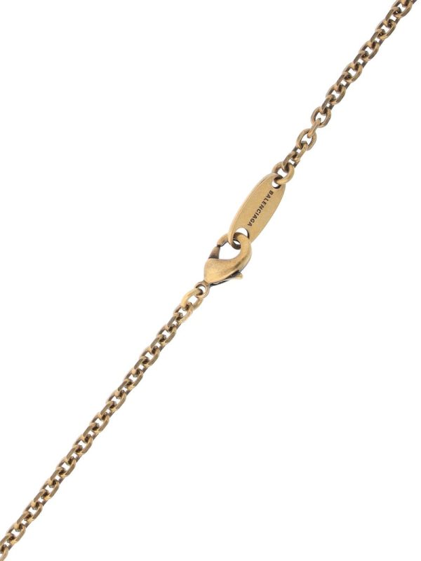 18K BB Hourglass Bag Necklace - Image 4
