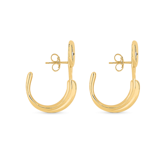 18k Louis Symphony Earrings - 图片 5