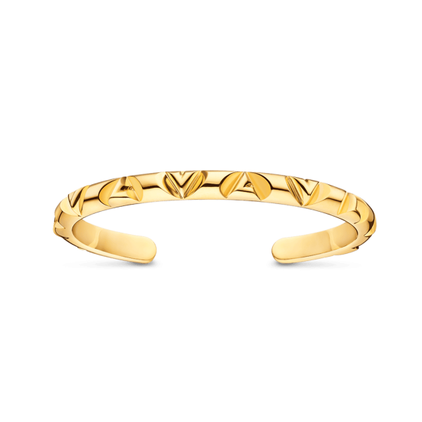 18K Louis Volt Multi Bracelet - 图片 2