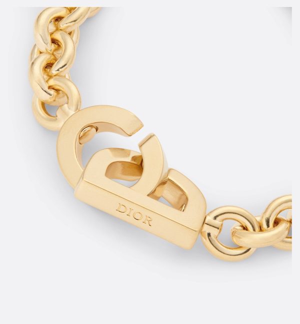 18K CD Lock Bracelet - Image 4