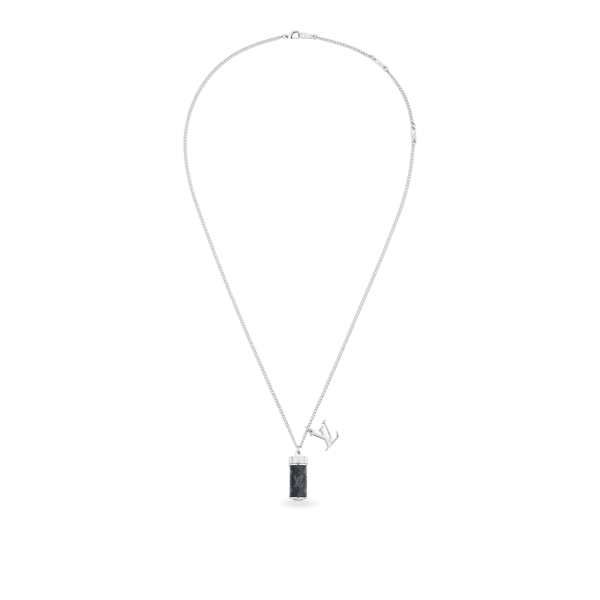 18K Louis Monogram Eclipse Charms Necklace - 图片 2