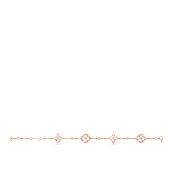 18K Louis Colour Blossom BB Multi-Motif Bracelet - 图片 2