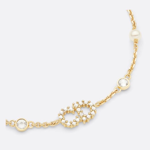 18K CD Clair D Lune Pearls Bracelet - Image 3