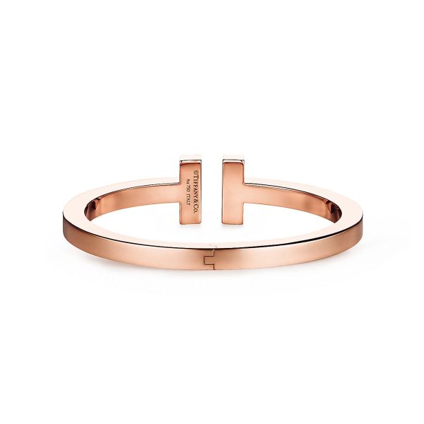 18K T Diamond Square Bracelet - 图片 6