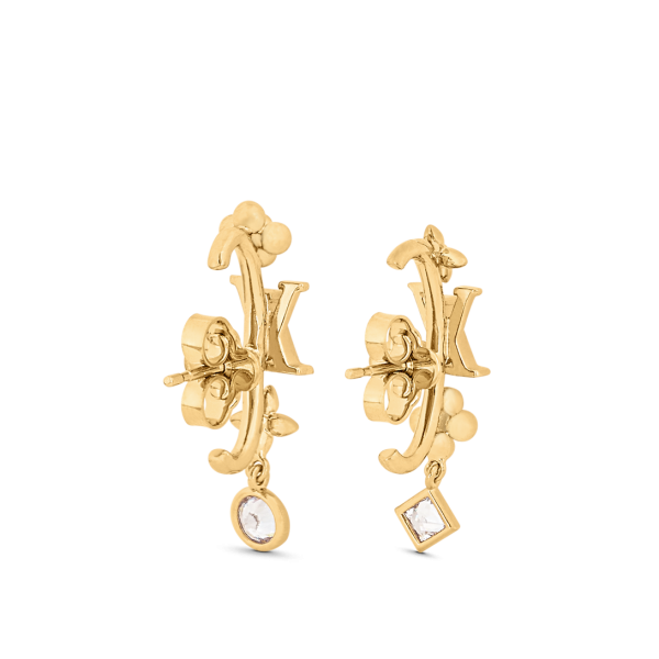 18K Louis In the Sky Earrings - 图片 2