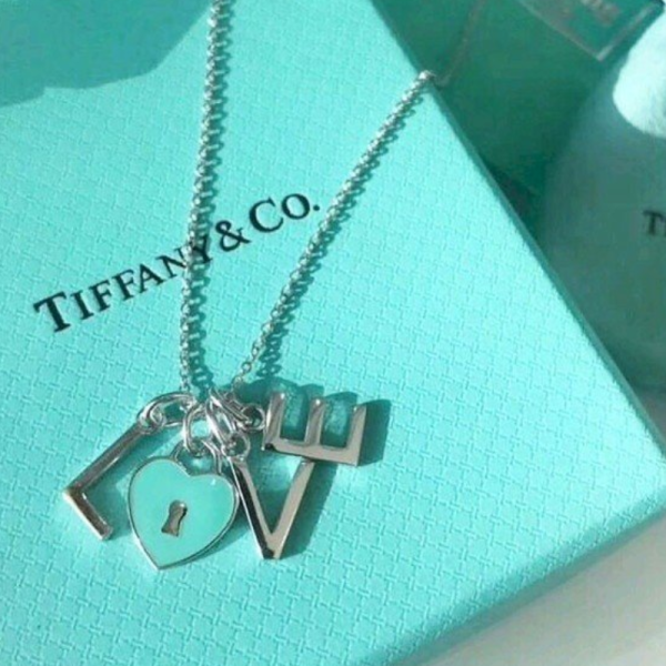 18K T Love Chain Necklace - 图片 2