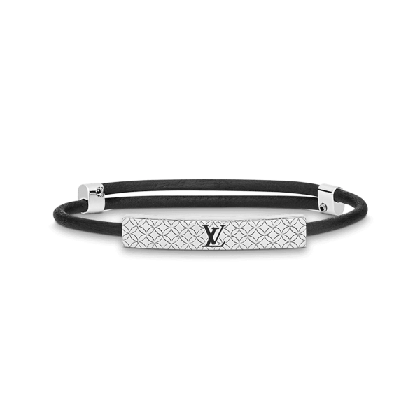 18K Louis Champs Elysées Black Bracelet