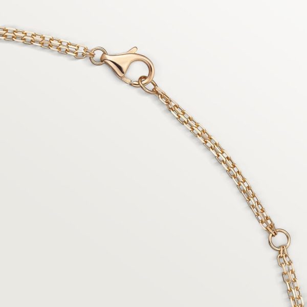 18K Love 2 Diamond Necklace - 图片 3