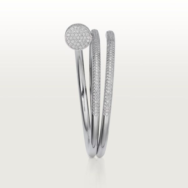18K Juste Un Clou Diamonds Bracelet - 图片 3