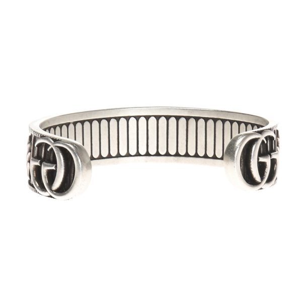 Marmont Double G Wide Bracelet - Image 2