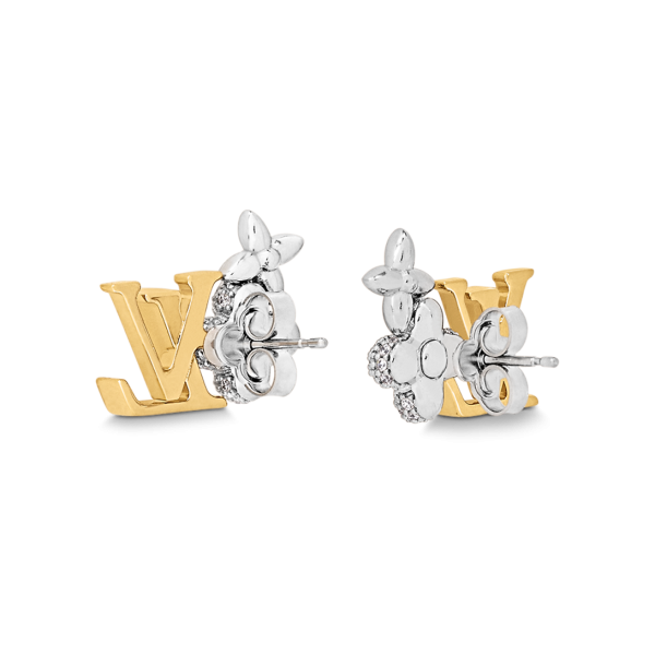 18K Louis Gram Earrings - 图片 2