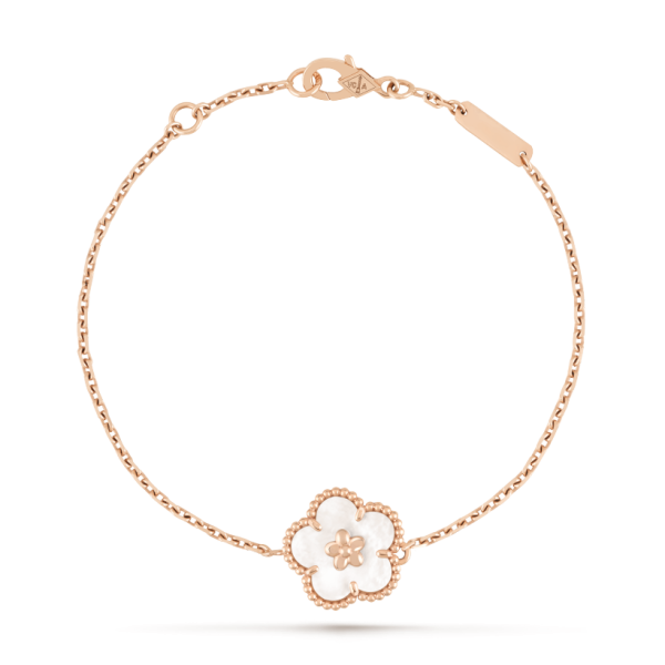 18K Lucky Spring Plum Blossom Bracelet
