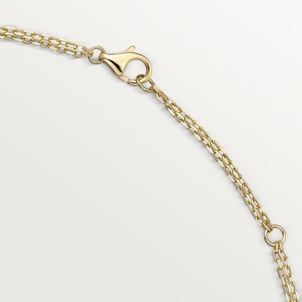 18K Love 2 Diamond Necklace - 图片 6
