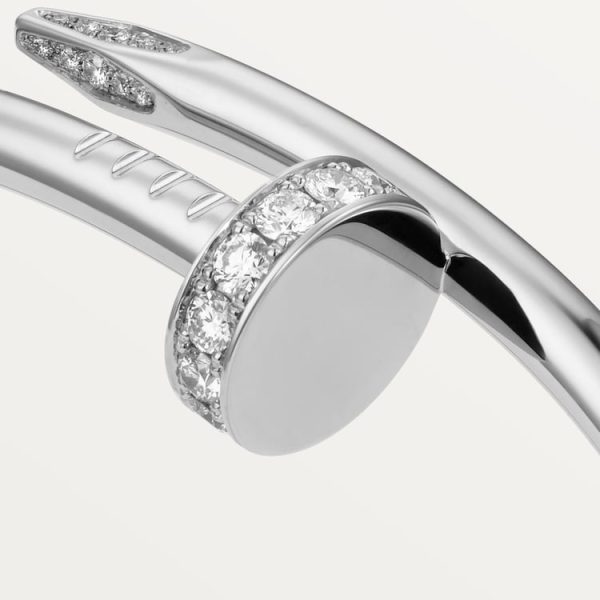 18K Juste Un Clou Diamond Bracelet - 图片 5