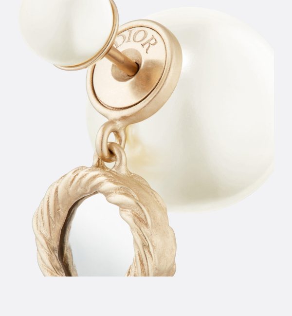 18K CD Tribales Earrings - 图片 5
