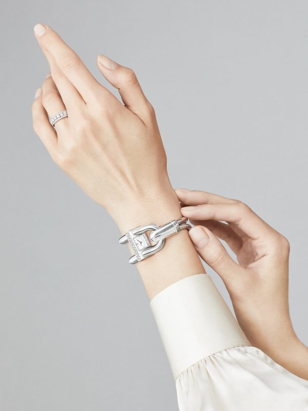 18K Enlacement Wedding Ring - Image 3