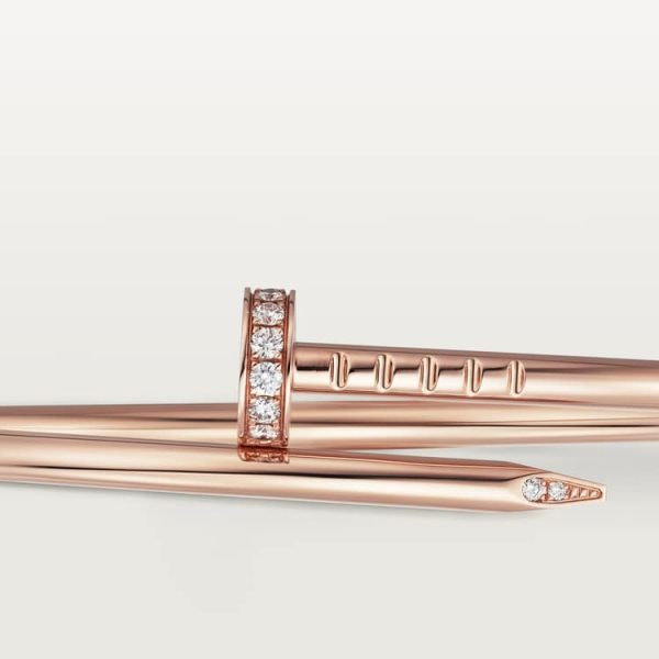 18K Juste Un Clou Diamond Bracelet - 图片 5