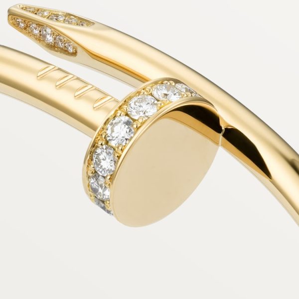 18K Juste Un Clou Diamond Bracelet - 图片 7