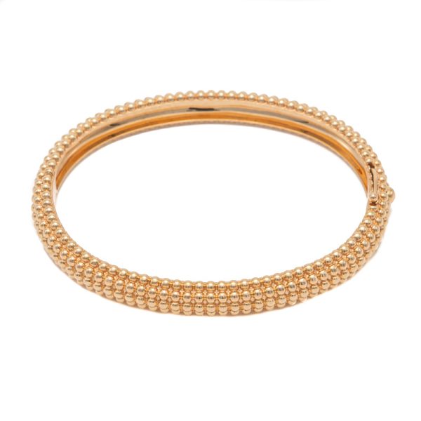 18K Perlee Pearls Five Rows Bracelet - 图片 5