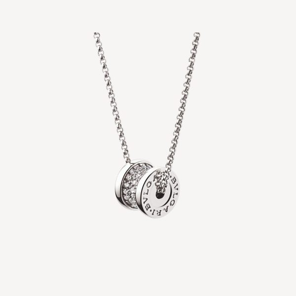 18K B.ZERO1 Diamonds Necklace - Image 3