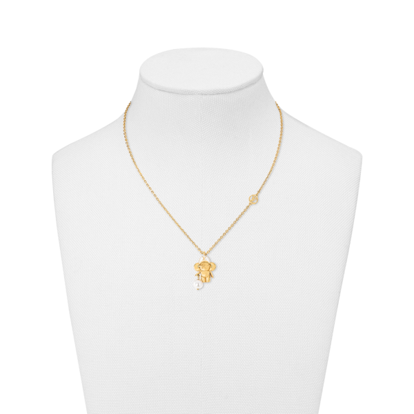 18K Louis Vivienne Necklace - 图片 5