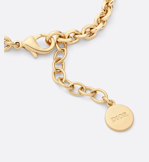 18K Petit CD Pearls Bracelet - 图片 3