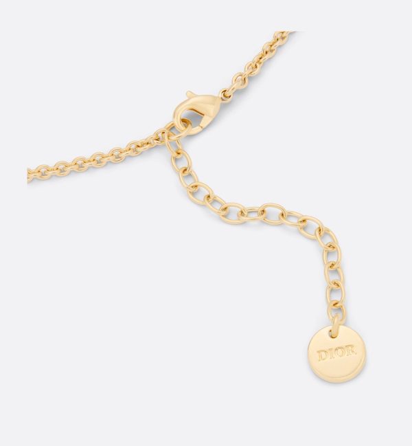 18K Petit CD Diamonds Necklace - 图片 5