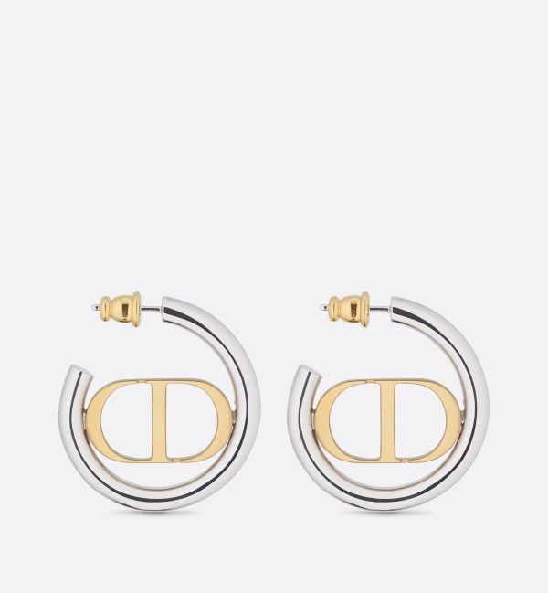 18K CD 30 Montaigne Earrings - 图片 4